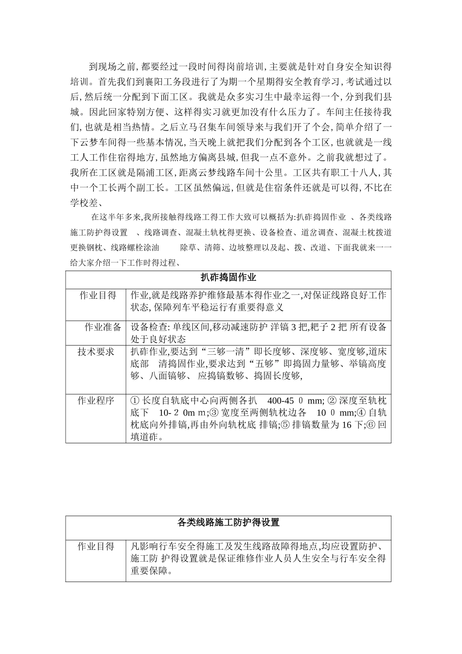 工务实习报告_第2页