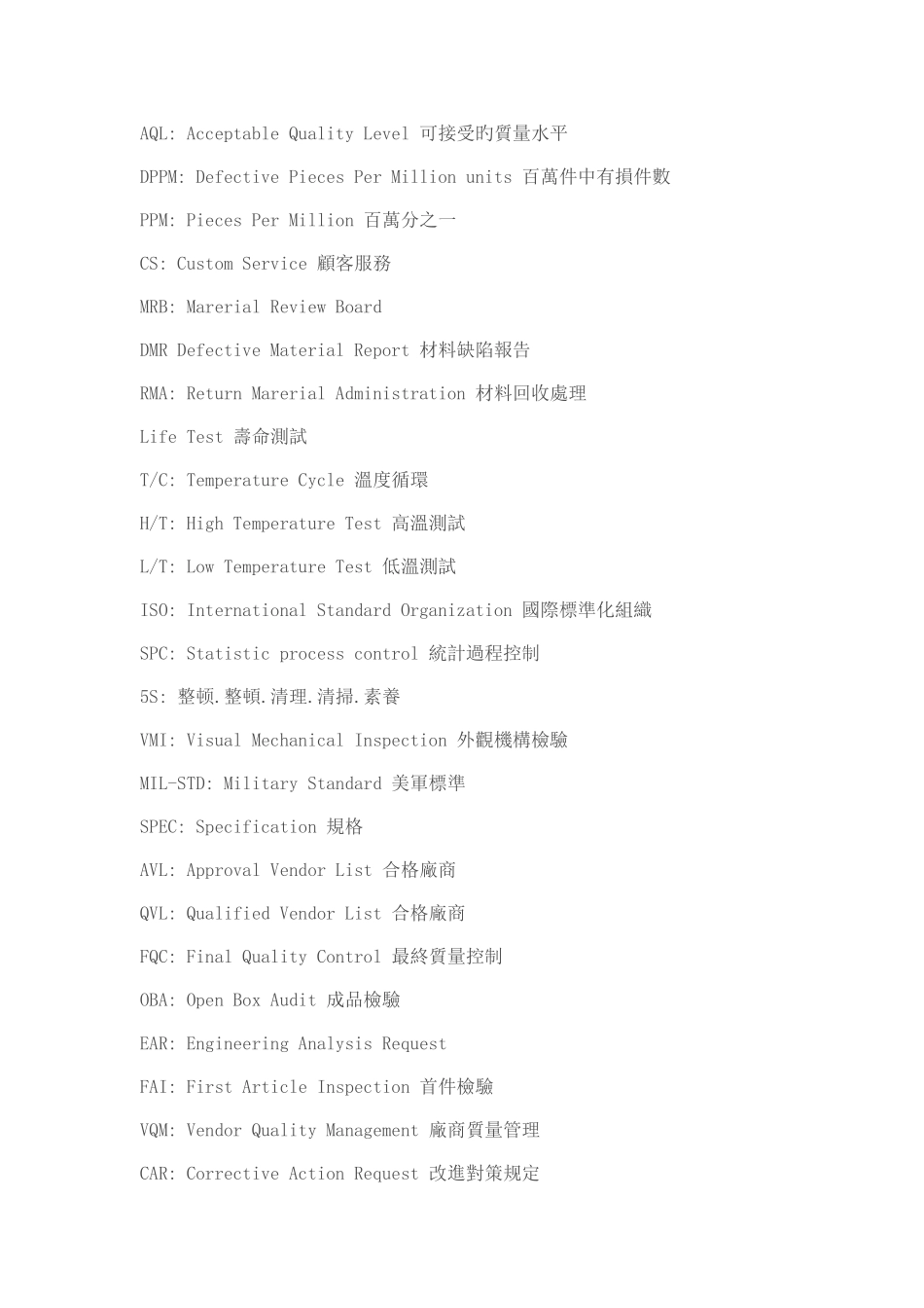 工程单位常用的英文缩写_第3页