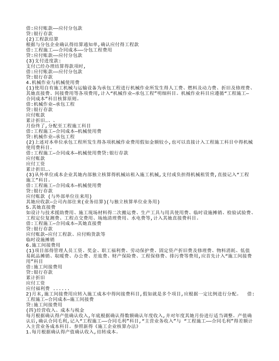 工程施工合同成本_第2页