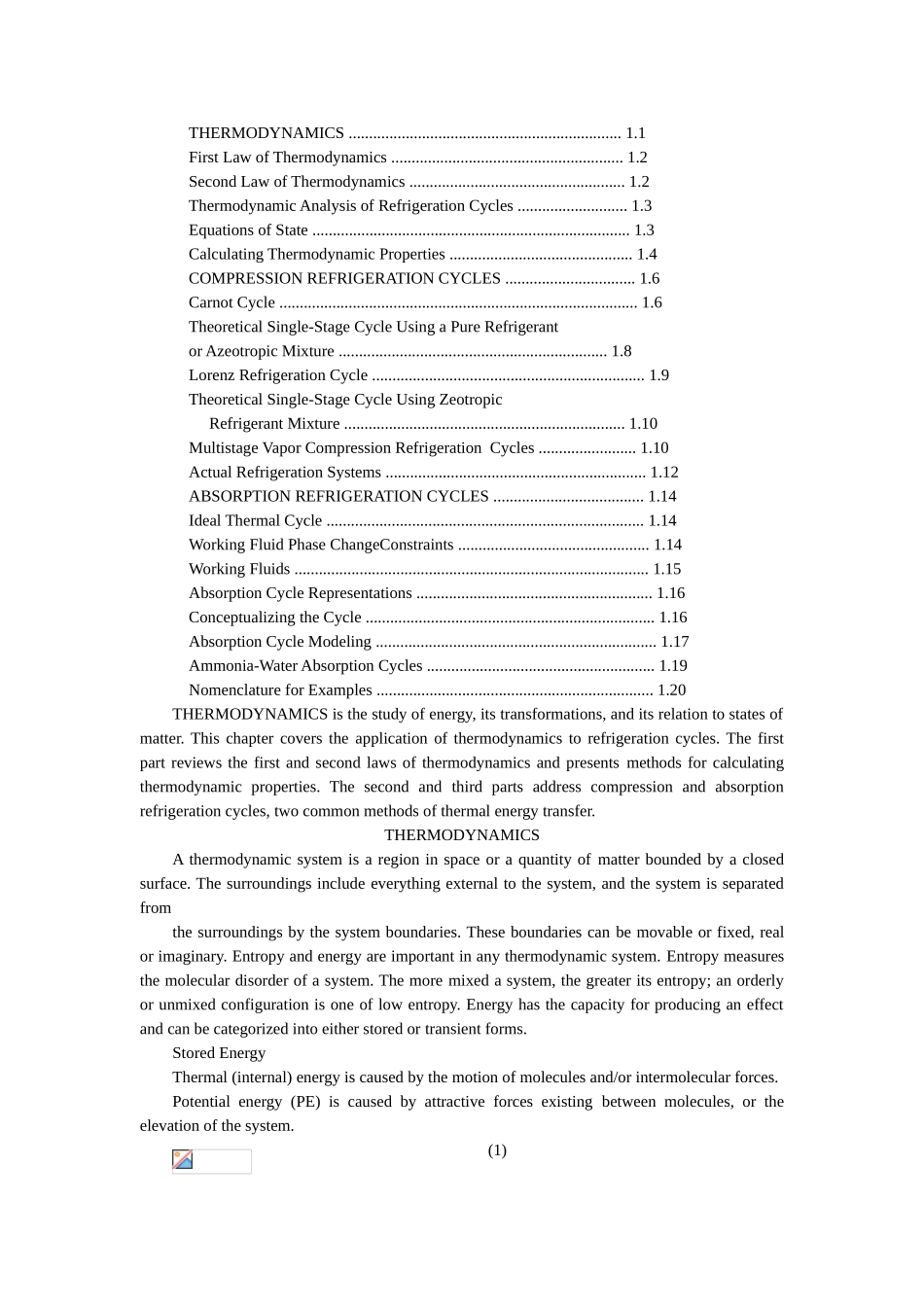 工程热力学和制冷循环外文翻译本科学位论文_第2页