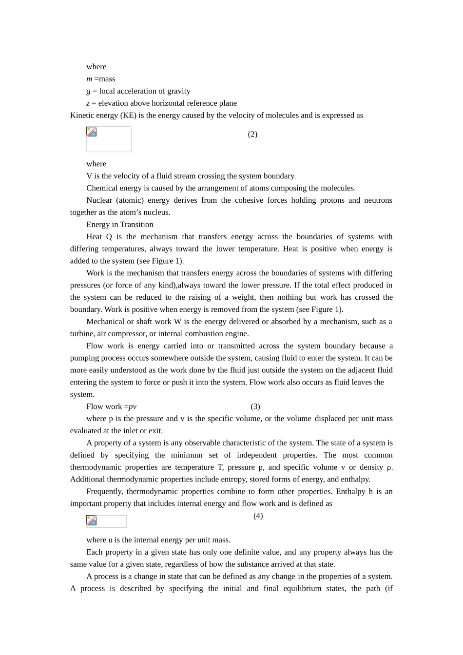 工程热力学和制冷循环外文翻译本科学位论文_第3页