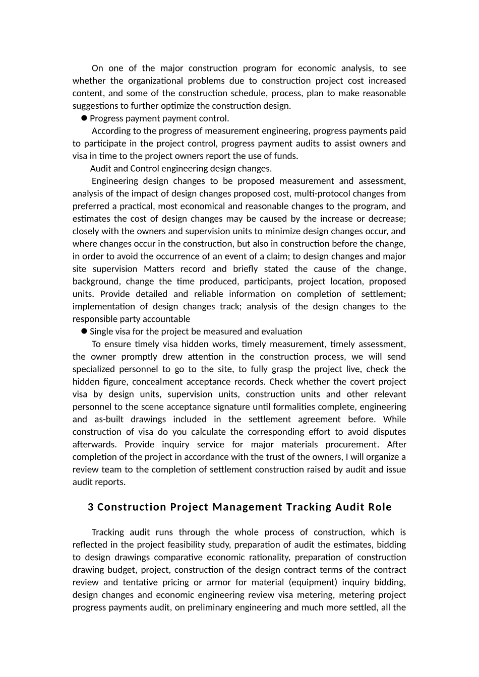 工程跟踪审计--外文翻译学位论文_第3页