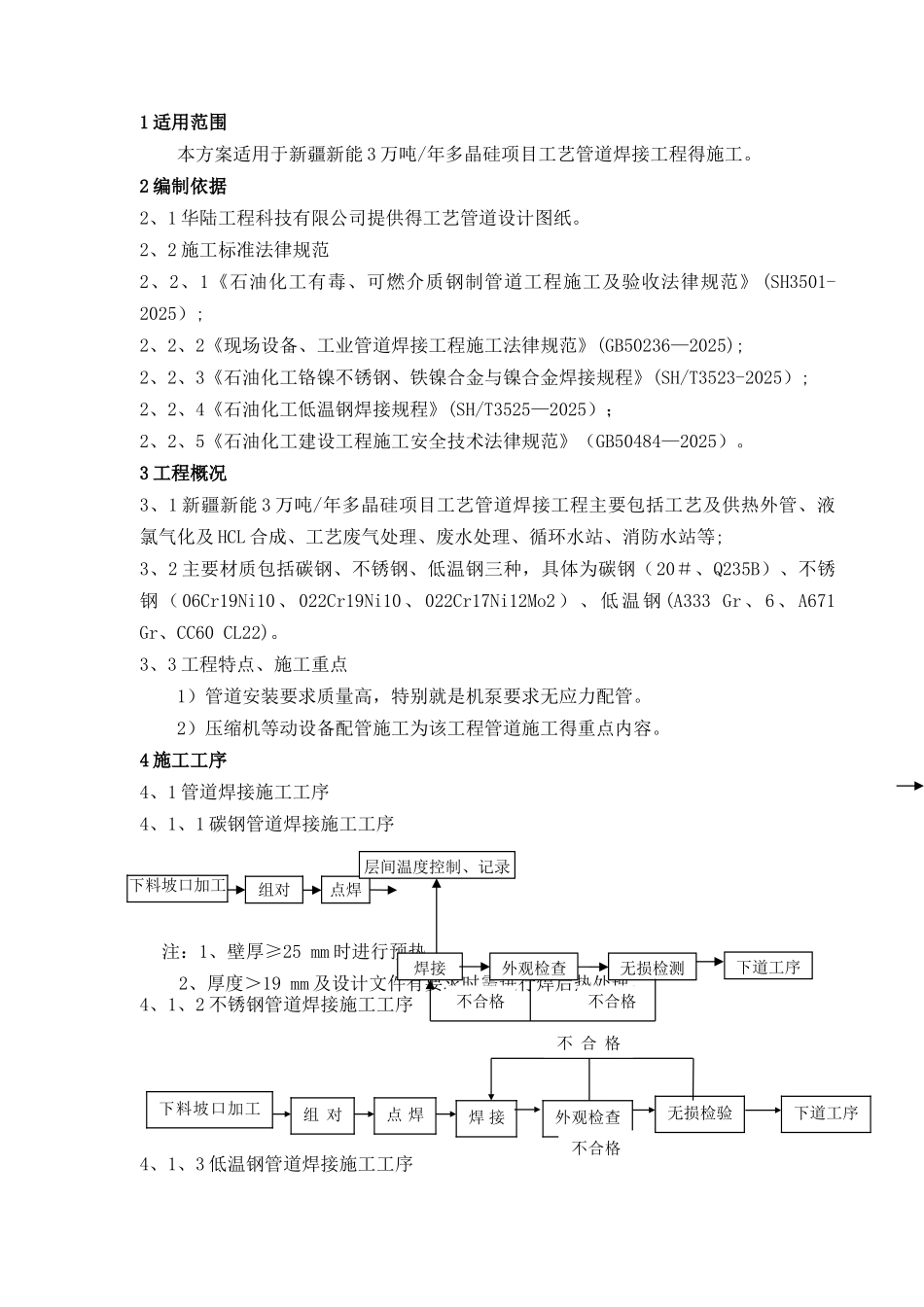 工艺管道焊接方案_第3页