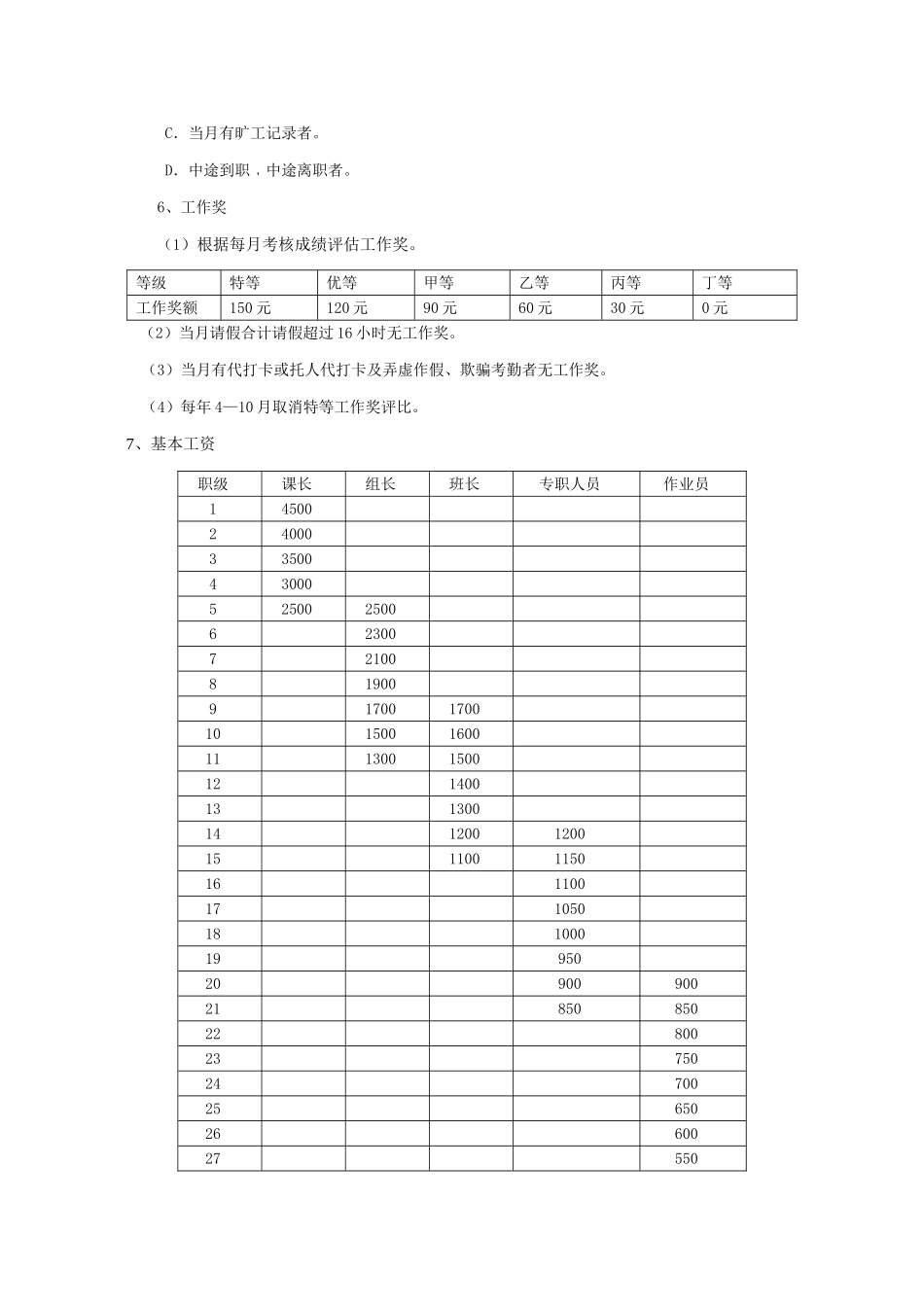 工资制度新版_第3页