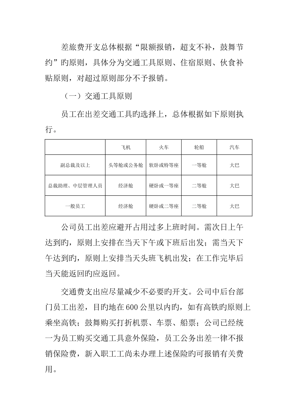差旅费报销制度_第2页