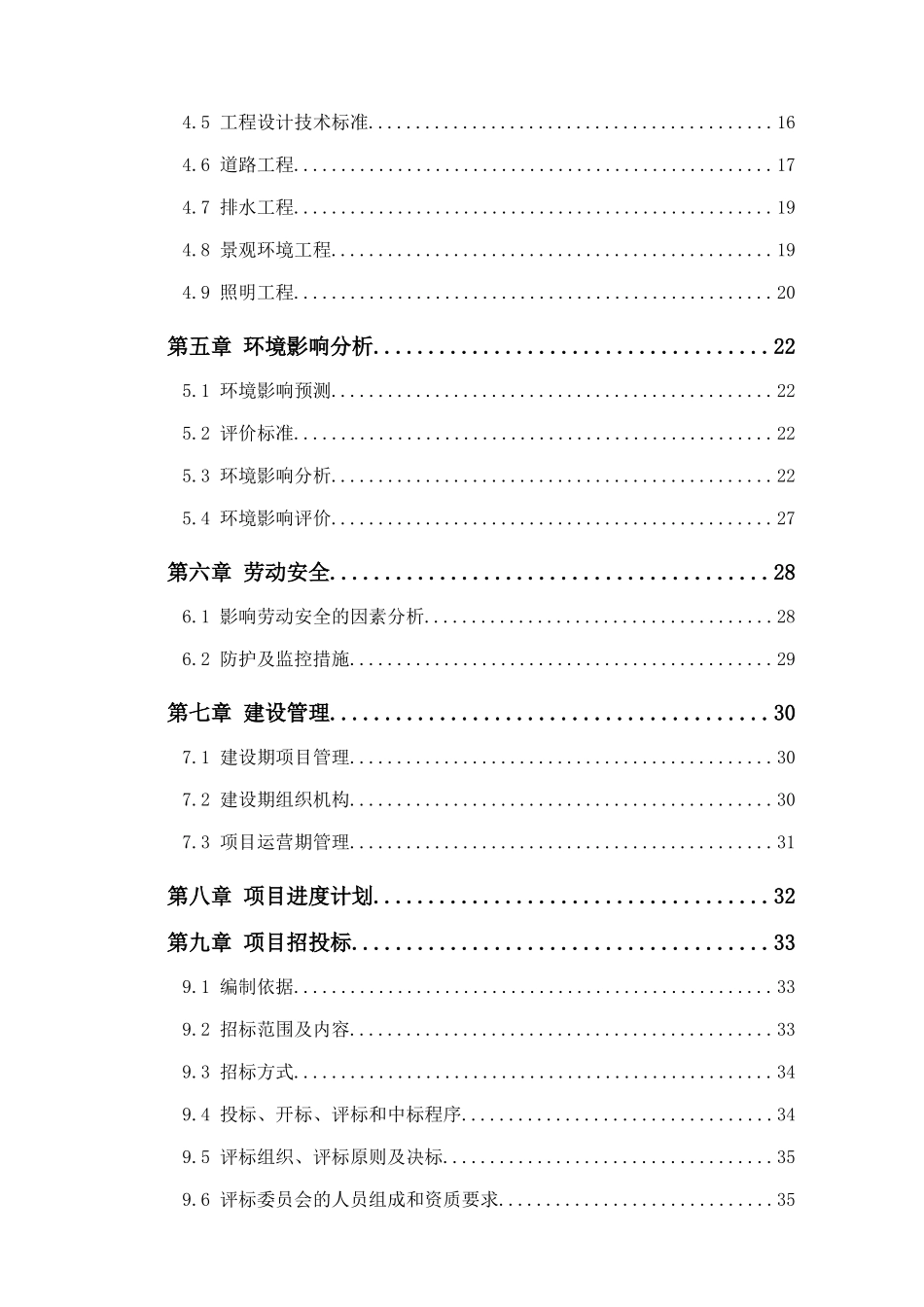 巴铃镇东街路、政府路道路工程可行性研究报告_第3页