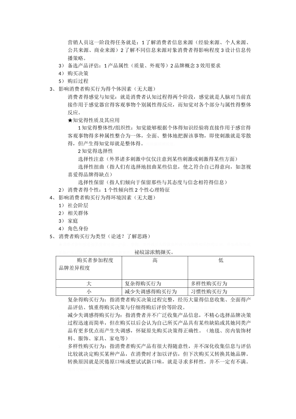 市场营销知识点_第3页