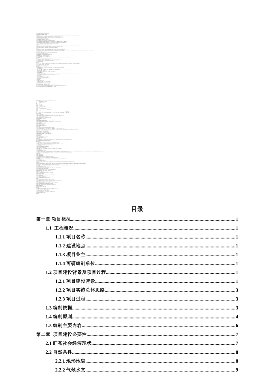 市城市道路可行性研究报告_第1页