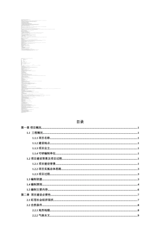 市城市道路可行性研究报告