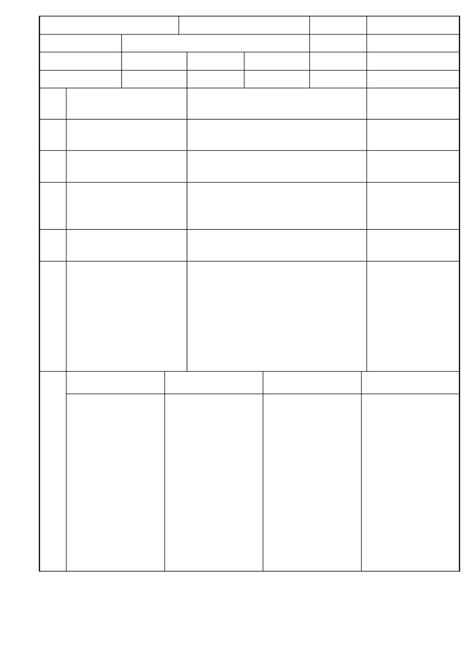 市政工程竣工验收表格_第2页