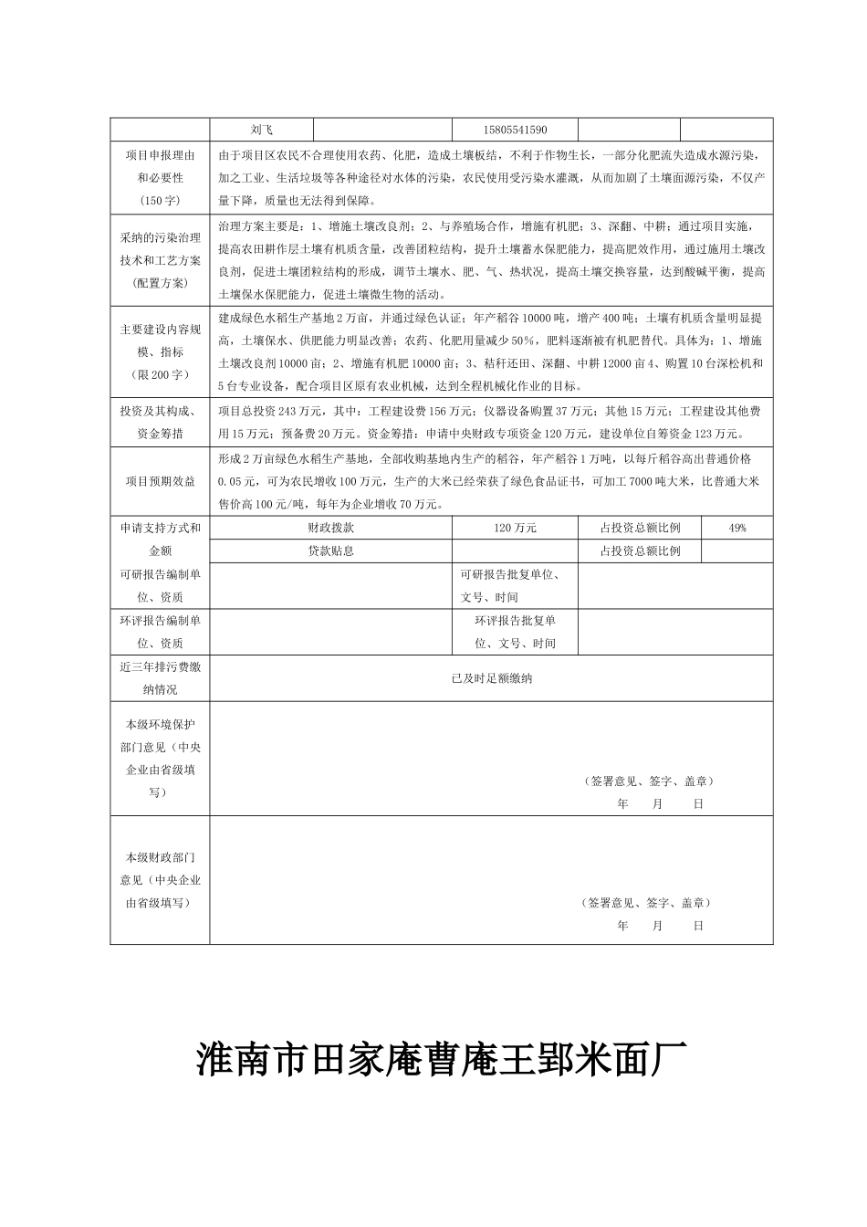 市田家庵曹庵王郢米面厂土壤改良生态修复项目可行性研究报告_第3页