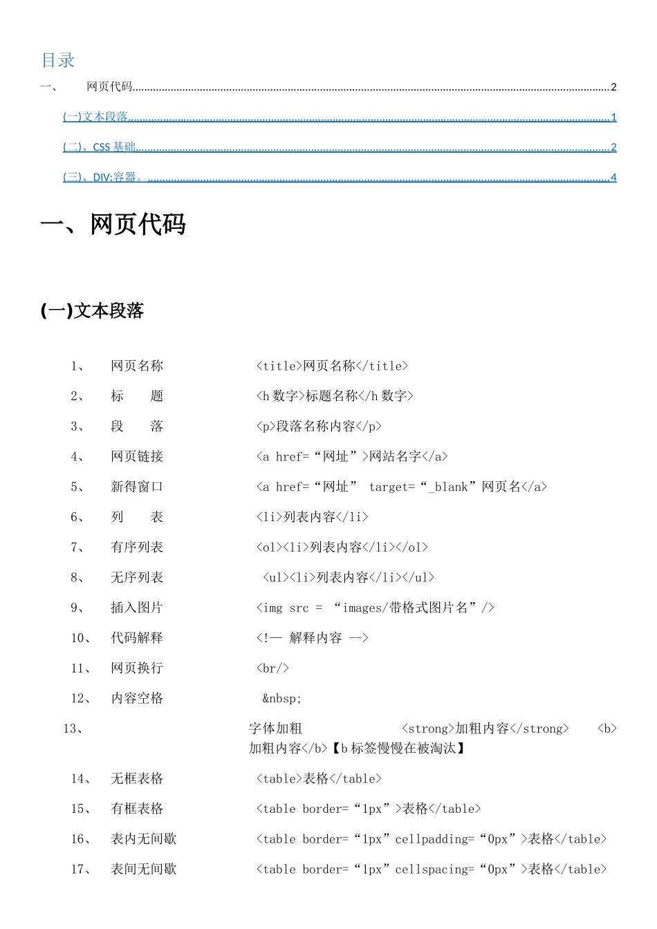 常用代码整理_第1页