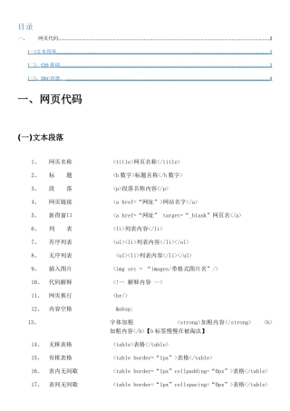 常用代码整理