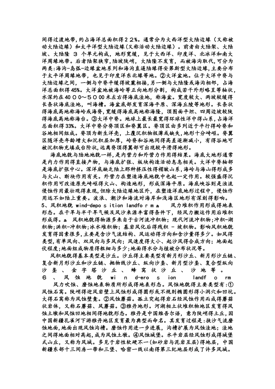 常见的16种地貌总结一览_第3页