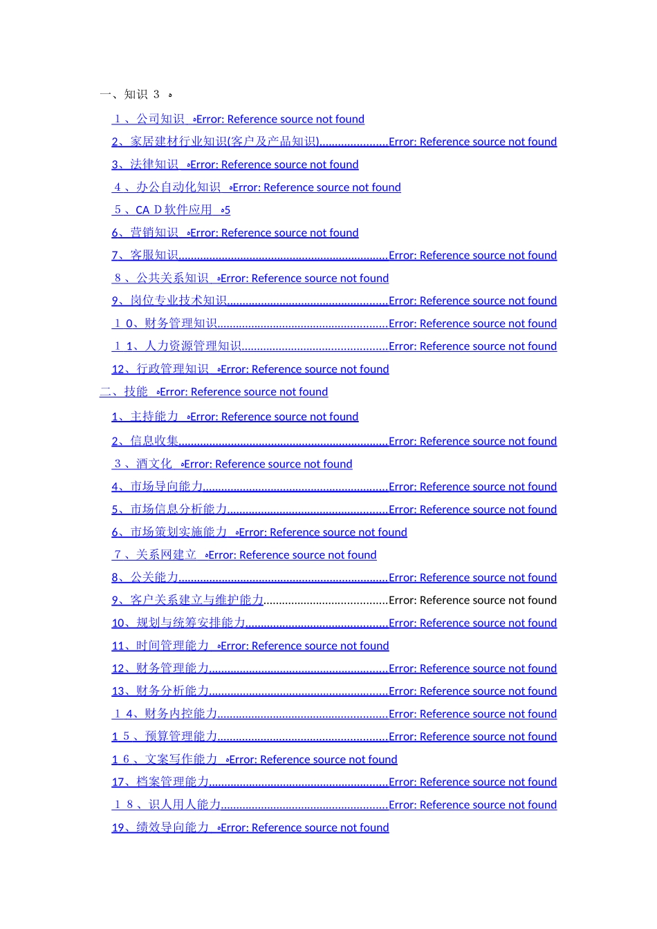 常见胜任力素质定义词典库_第1页