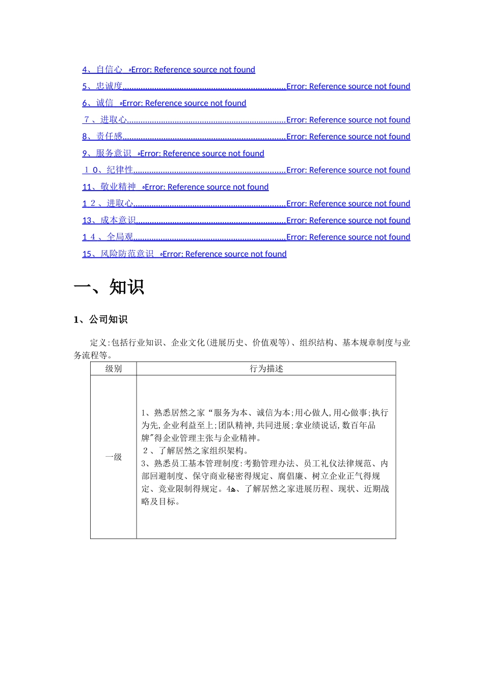 常见胜任力素质定义词典库_第3页