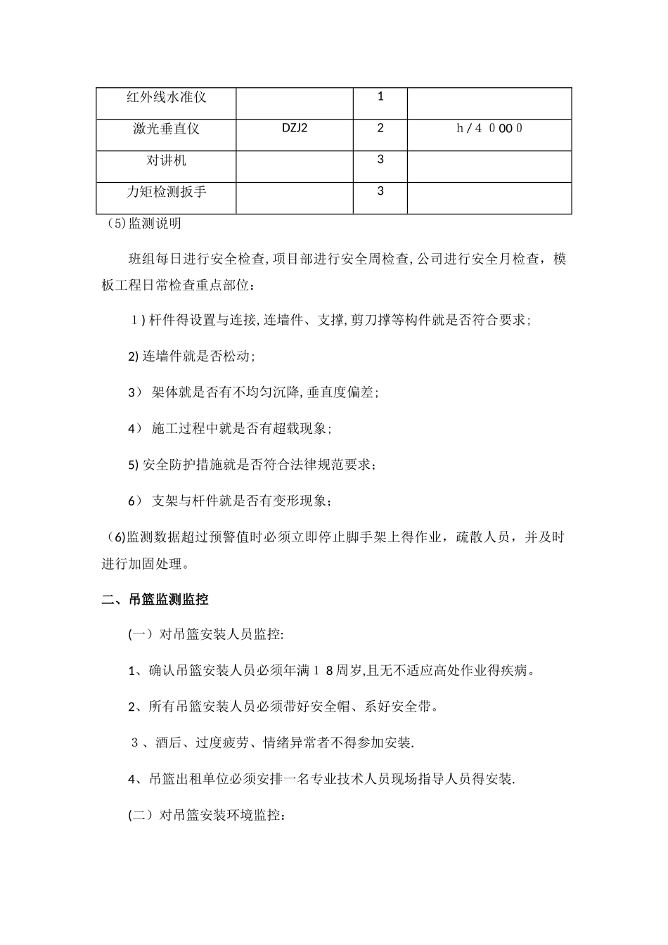幕墙工程监测监控方法_第2页