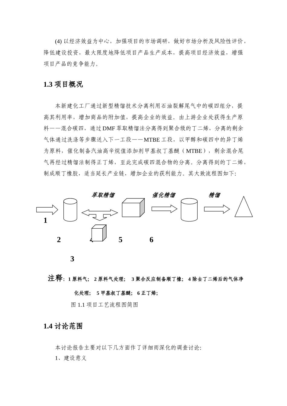 年400kt碳4馏分综合利用项目可行性研究报告_第3页