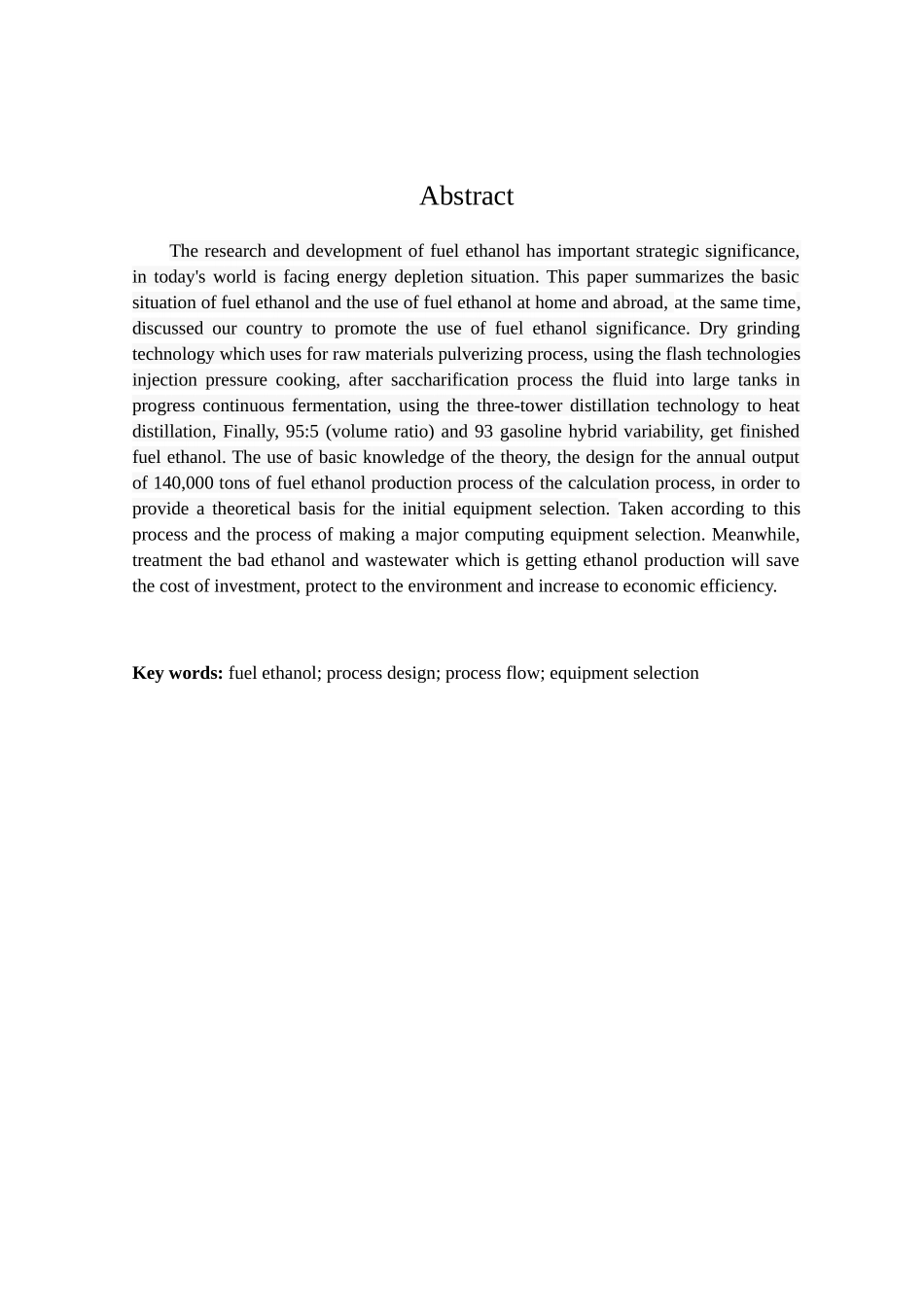 年产14万吨燃料乙醇厂初步工艺设计重点设备—发酵罐本科学位论文_第3页