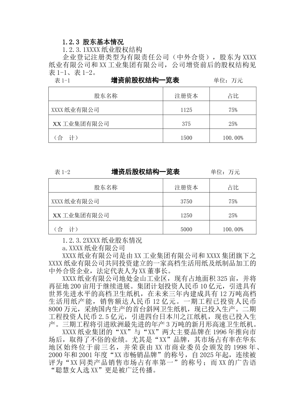 年产2.7万吨高档生活用纸生产基地新建项目可行性研究报告_第3页