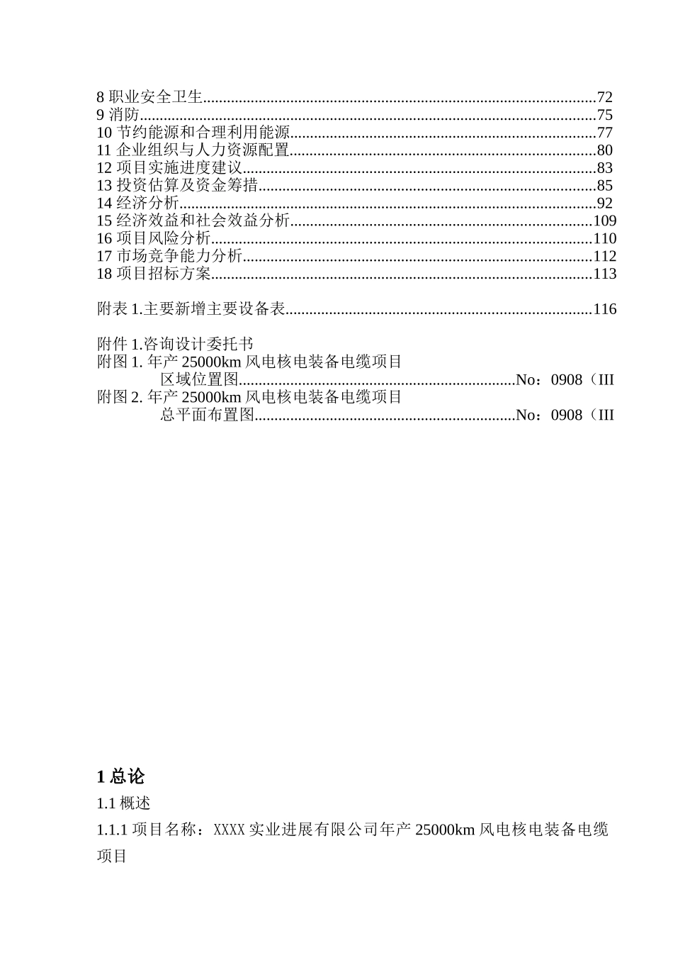 年产25000km风电核电装备电缆项目可行性研究报告_第3页
