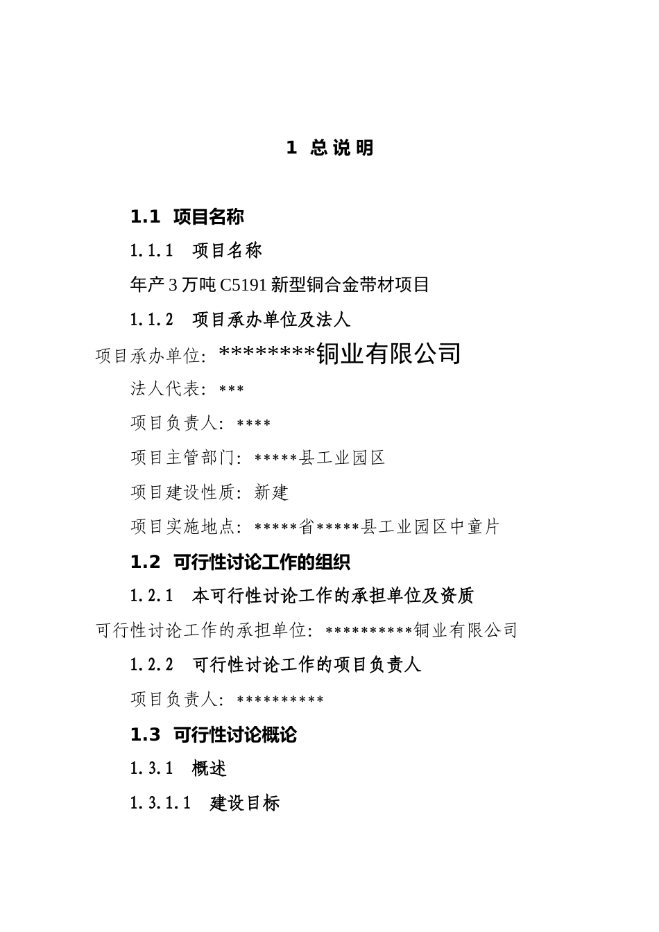 年产3万吨C5191新型铜合金带材项目可行性研究报告_第2页