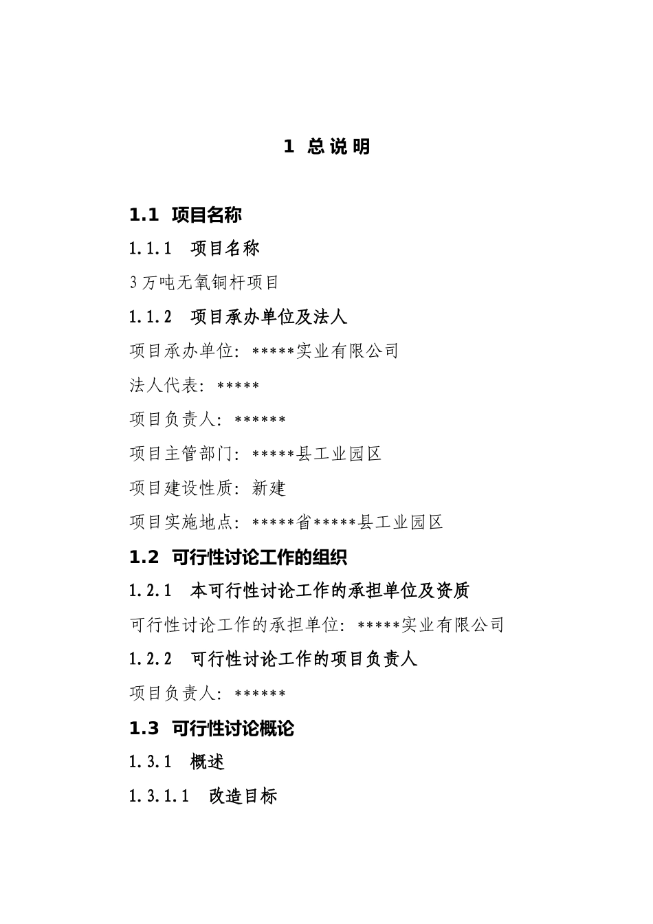 年产3万吨无氧铜杆生产线项目可行性研究报告_第2页