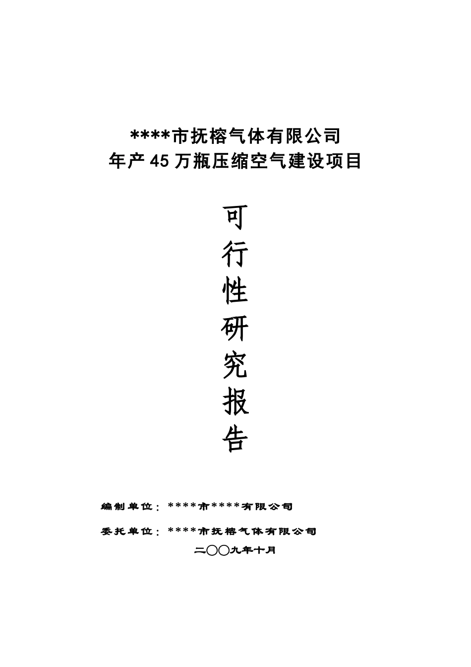 年产45万瓶压缩空气建设项目可行性研究报告_第2页
