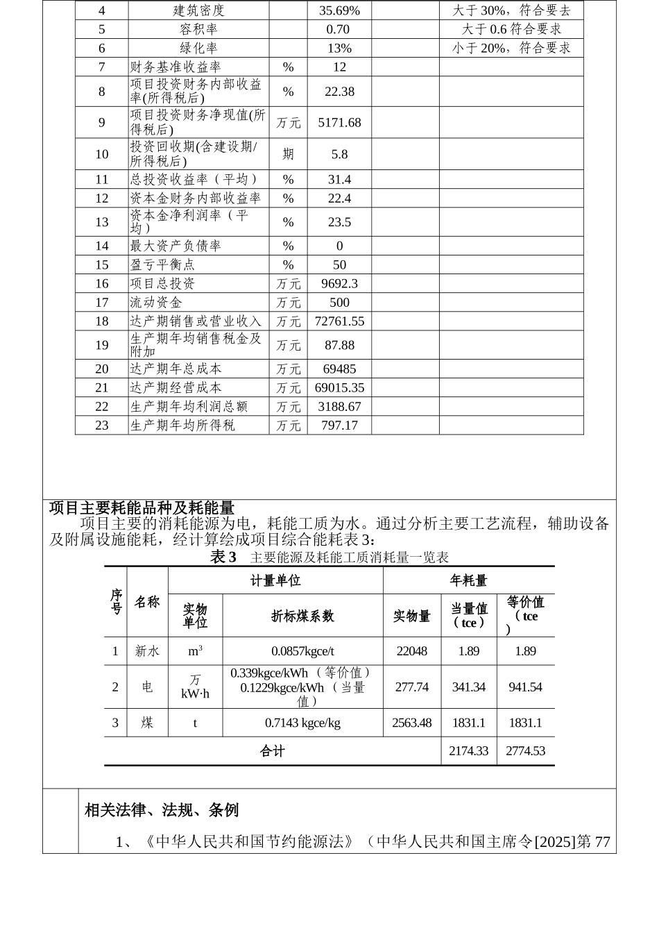 年处理5000吨钕铁硼废料和年处理1000吨三基色荧光粉废料综合回收处理项目立项节能评估报告学位论文_第3页