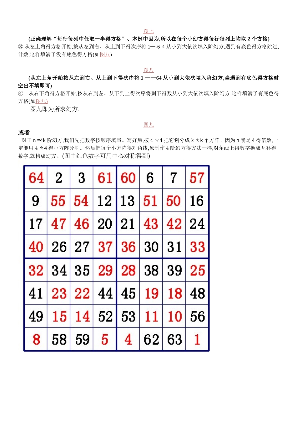幻方解法整理归纳_第2页
