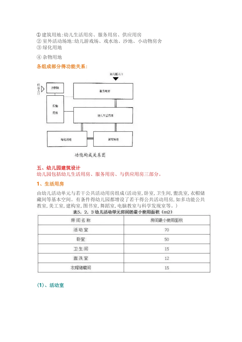 幼儿园设计要点分析总结_第2页