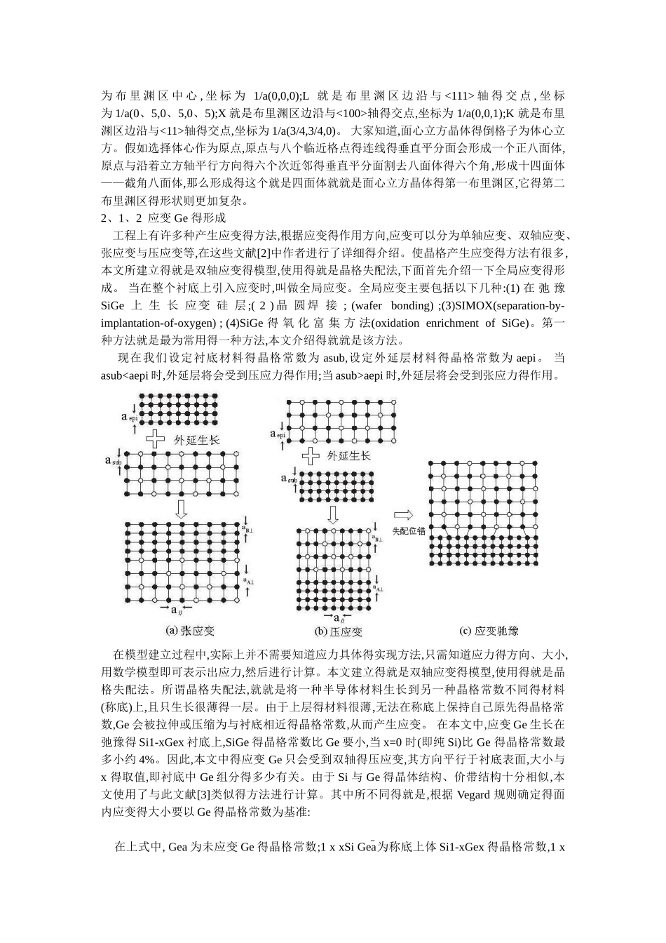 应变锗的结构参数_第2页
