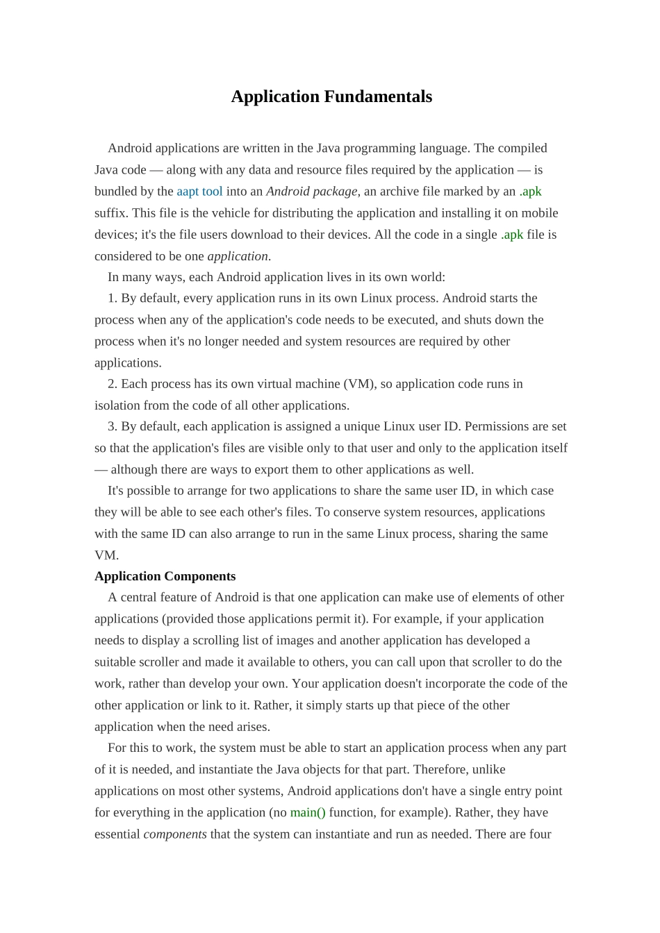 应用程序基础android-developers英文翻译学位论文_第1页