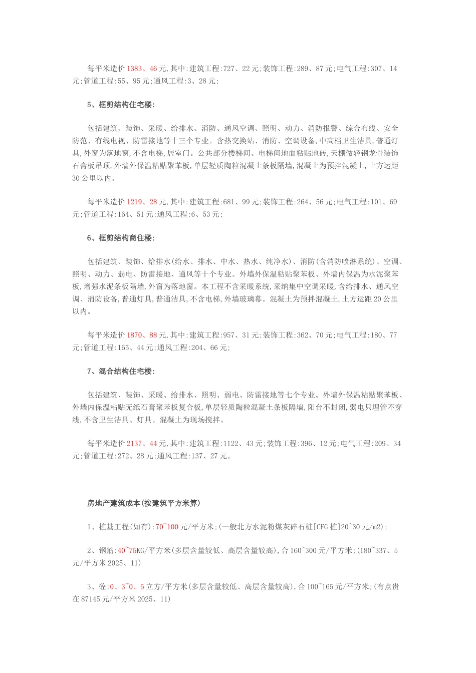 建筑含量指标分析_第2页