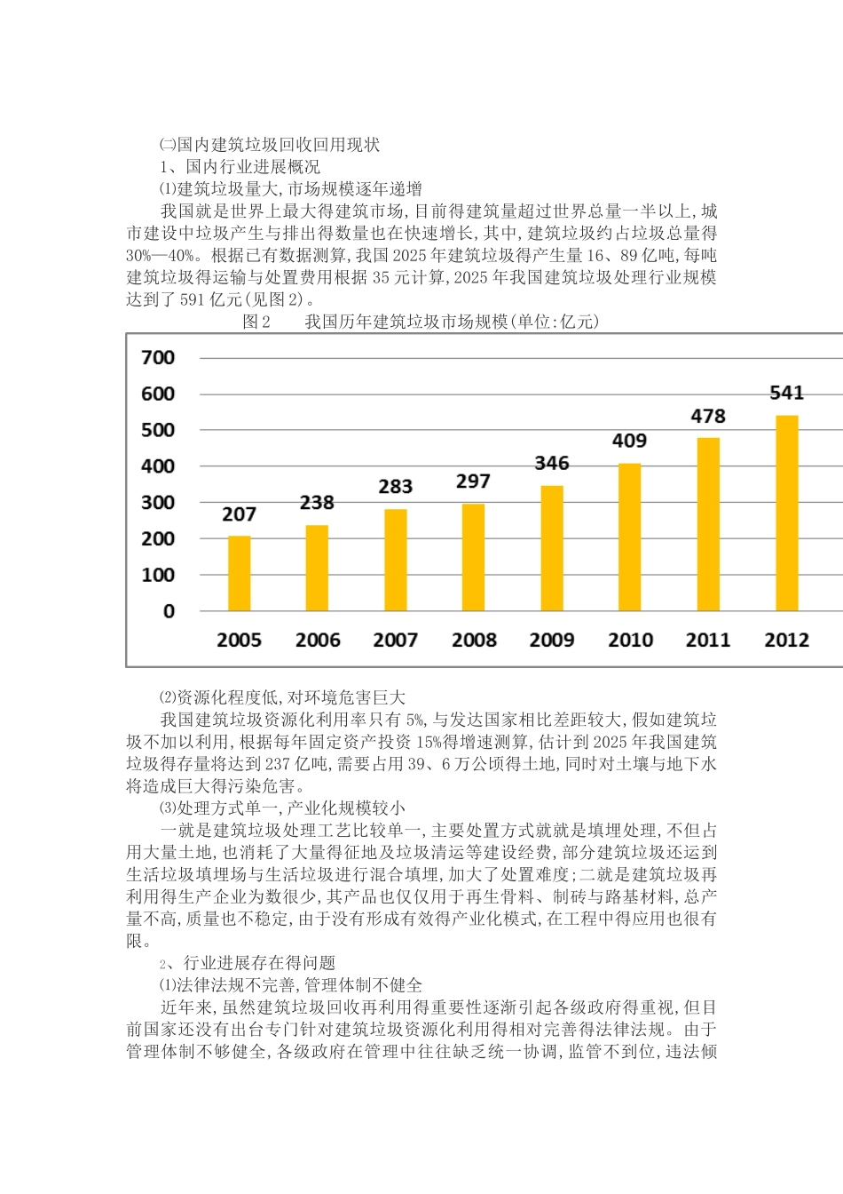 建筑垃圾回收回用政策分析_第3页