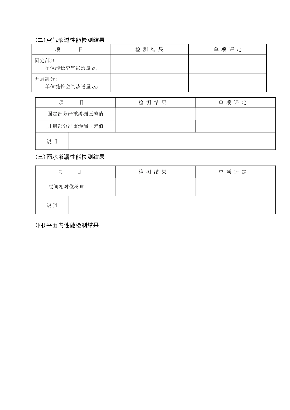 建筑幕墙检测报告_第3页