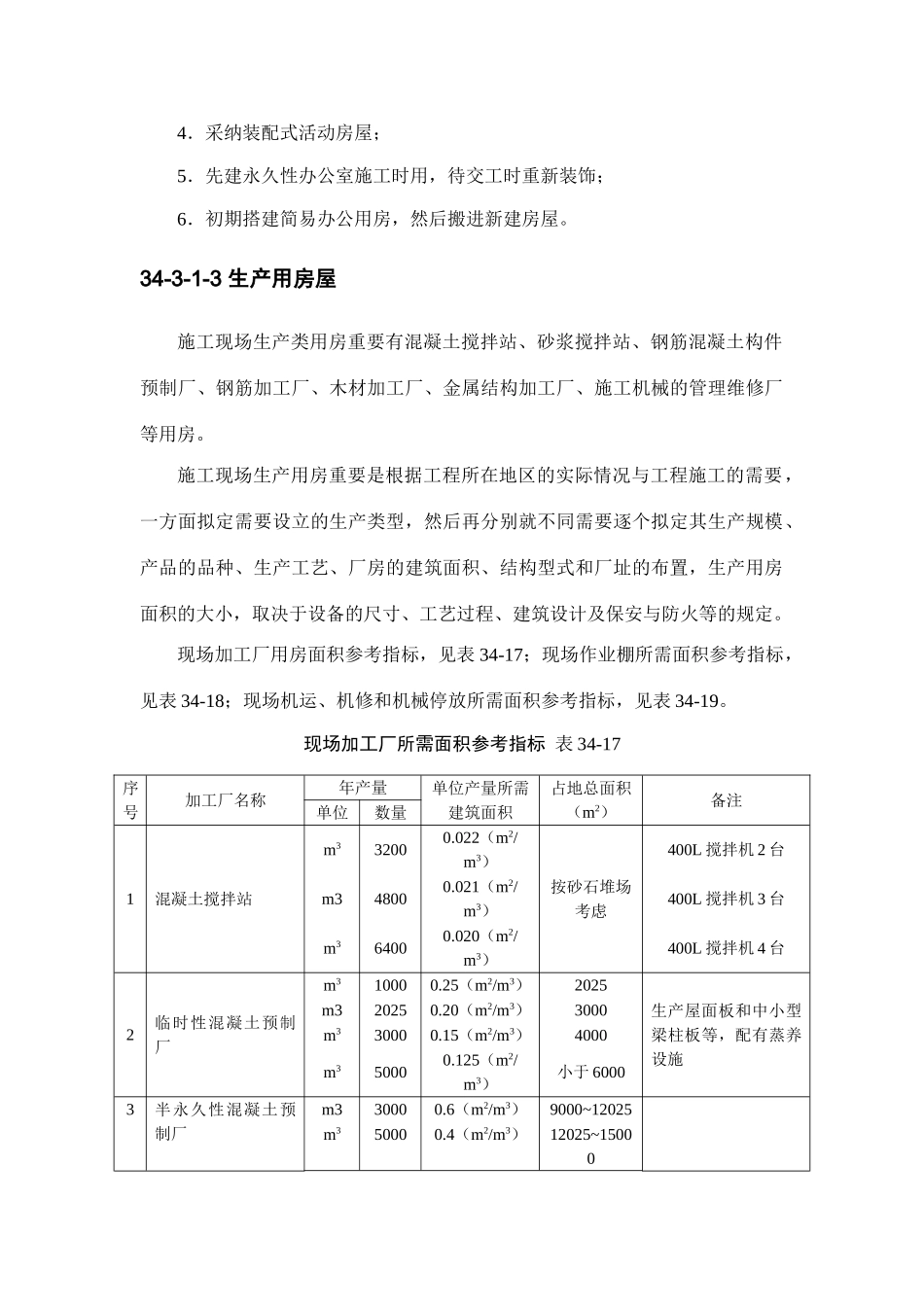 建筑施工手册系列之施工组织设计施工设施_第2页
