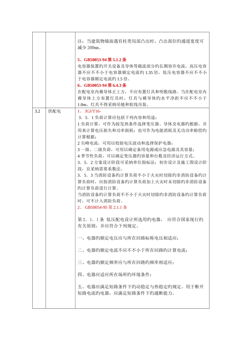建筑电气图纸审查要点_第3页