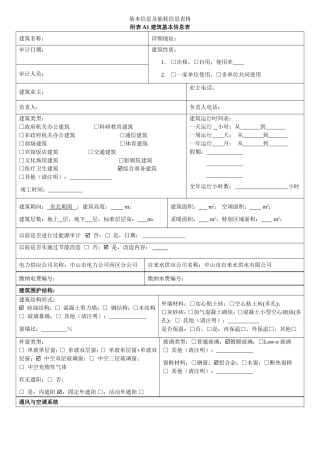建筑能源审计资料本科学位论文