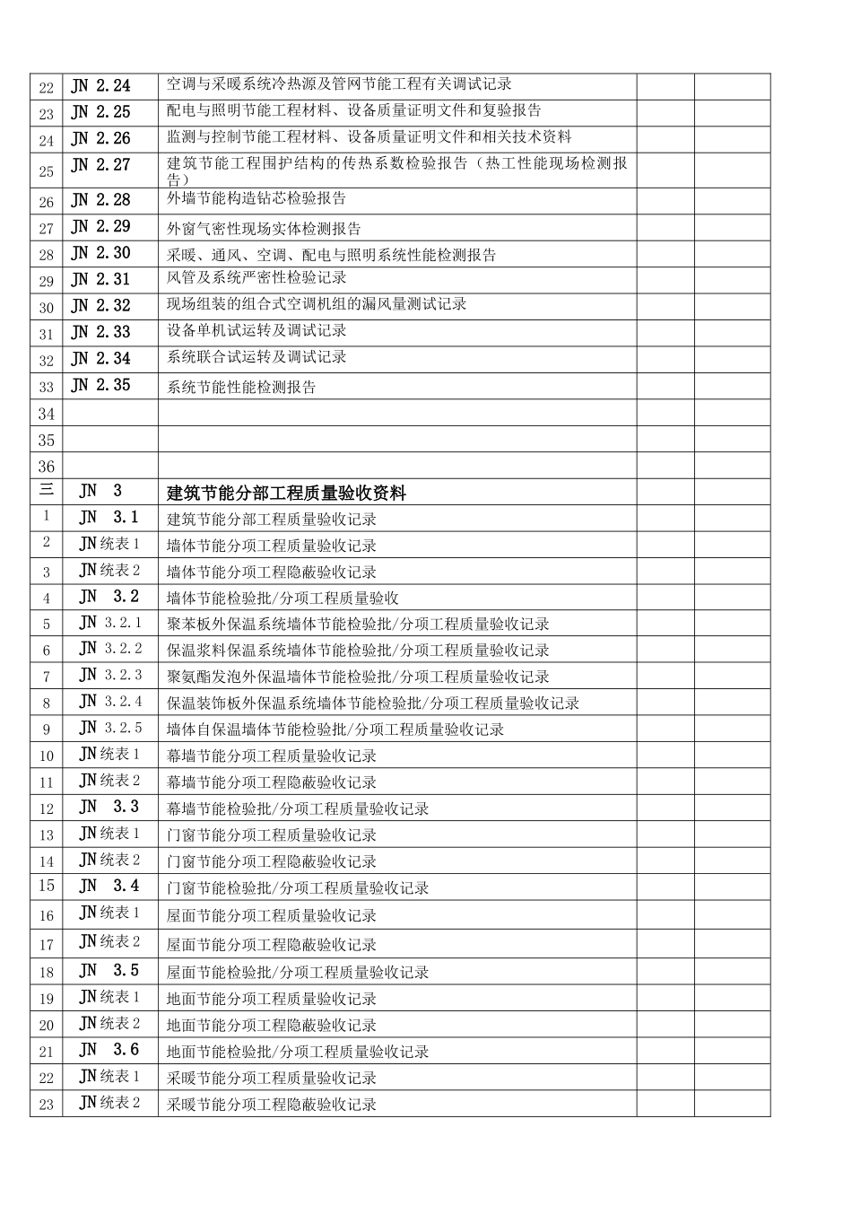 建筑节能工程施工质量验收资料学士学位论文_第2页