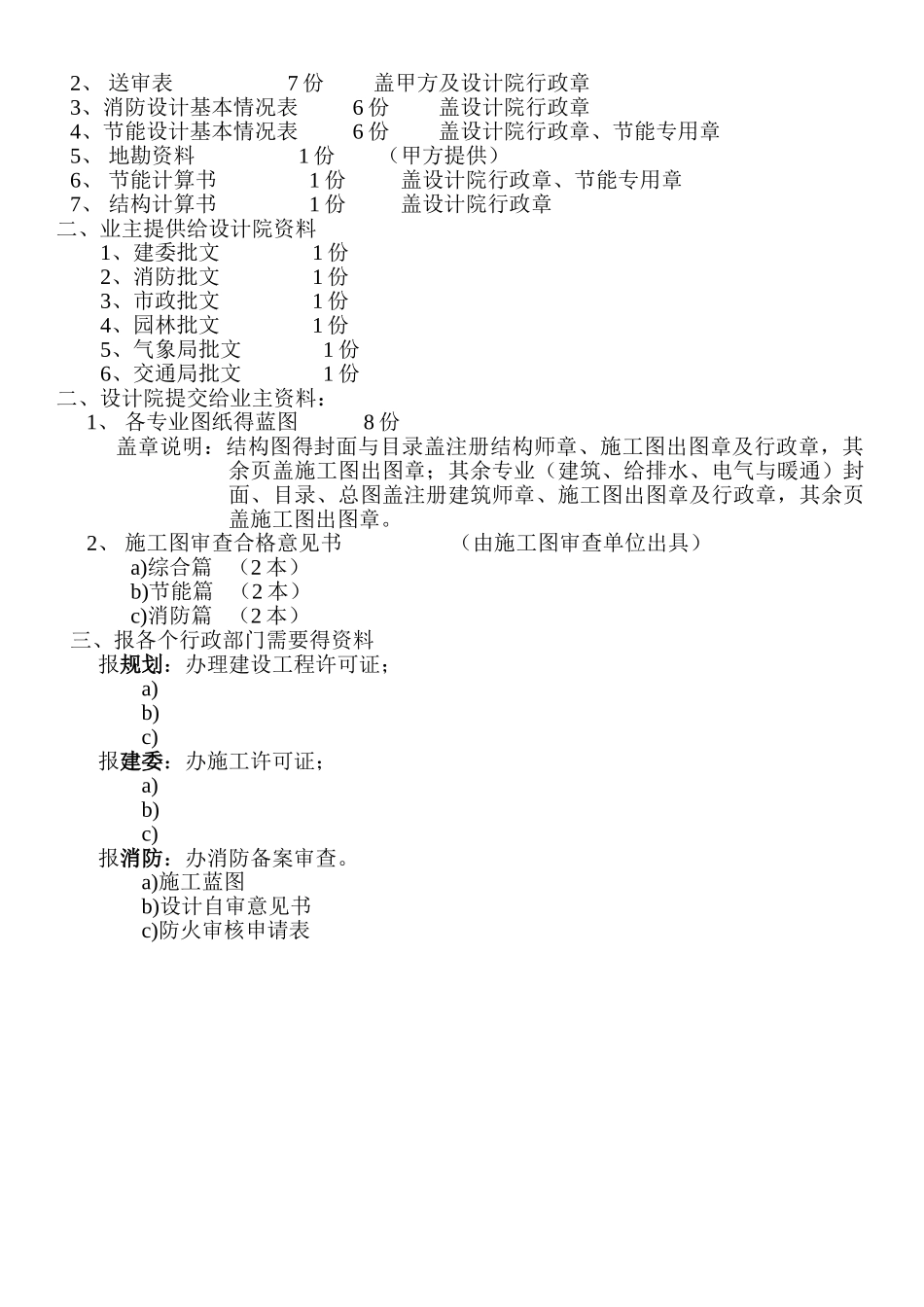 建筑设计报建详细流程_第2页