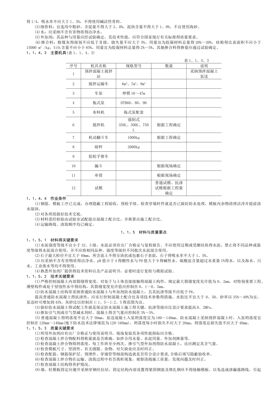 建筑防水工程施工工艺标准_第2页