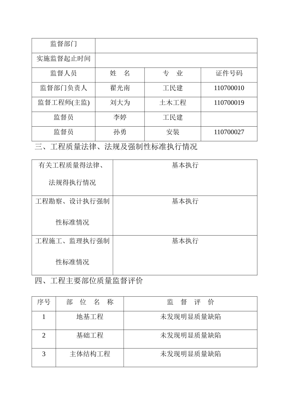 建设工程质量监督报告_第3页