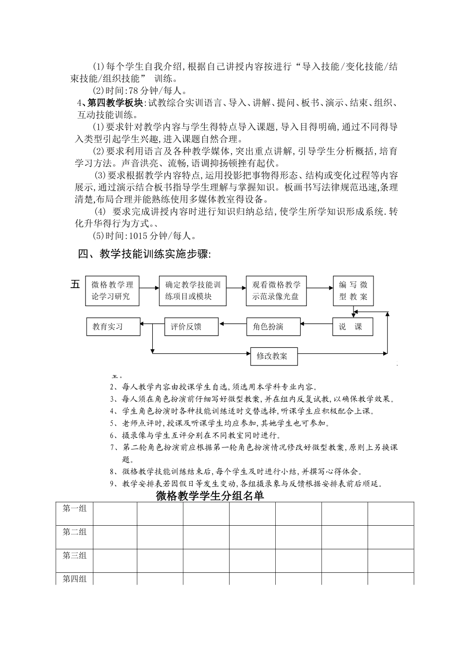 微格教学实施方案_第2页
