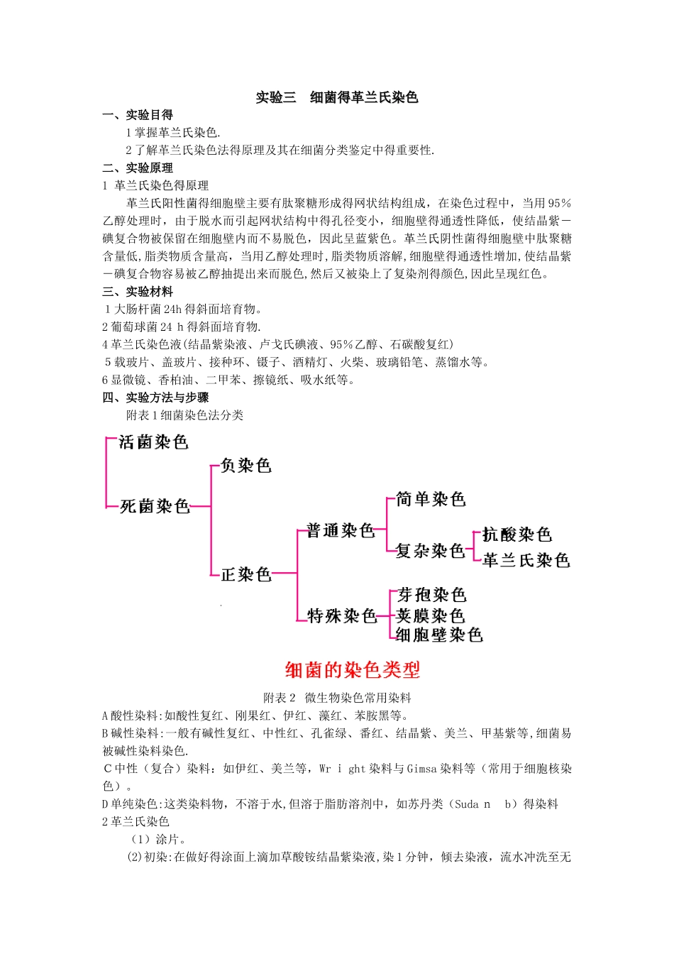微生物学实验教案_第3页