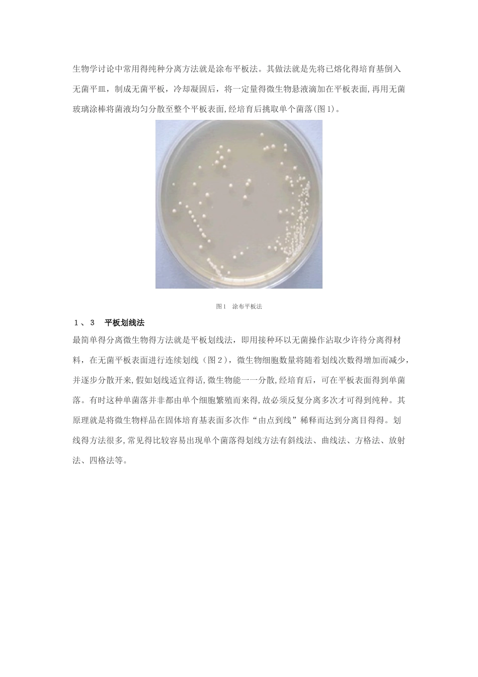 微生物菌种的分离和纯化方法_第2页