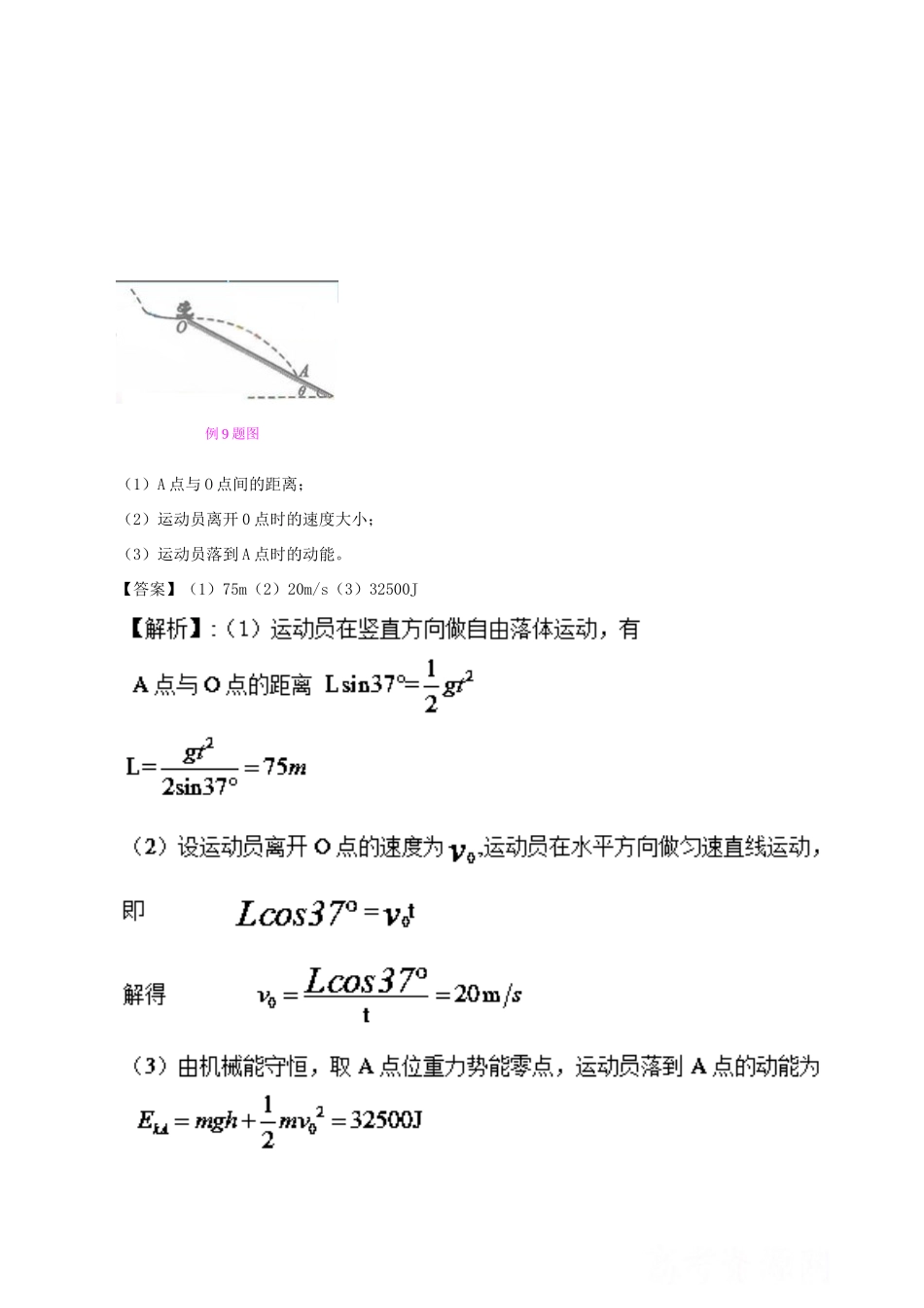 高考物理 模型系列之对象模型 专题04 斜面模型（2）学案-人教版高三全册物理学案_第2页