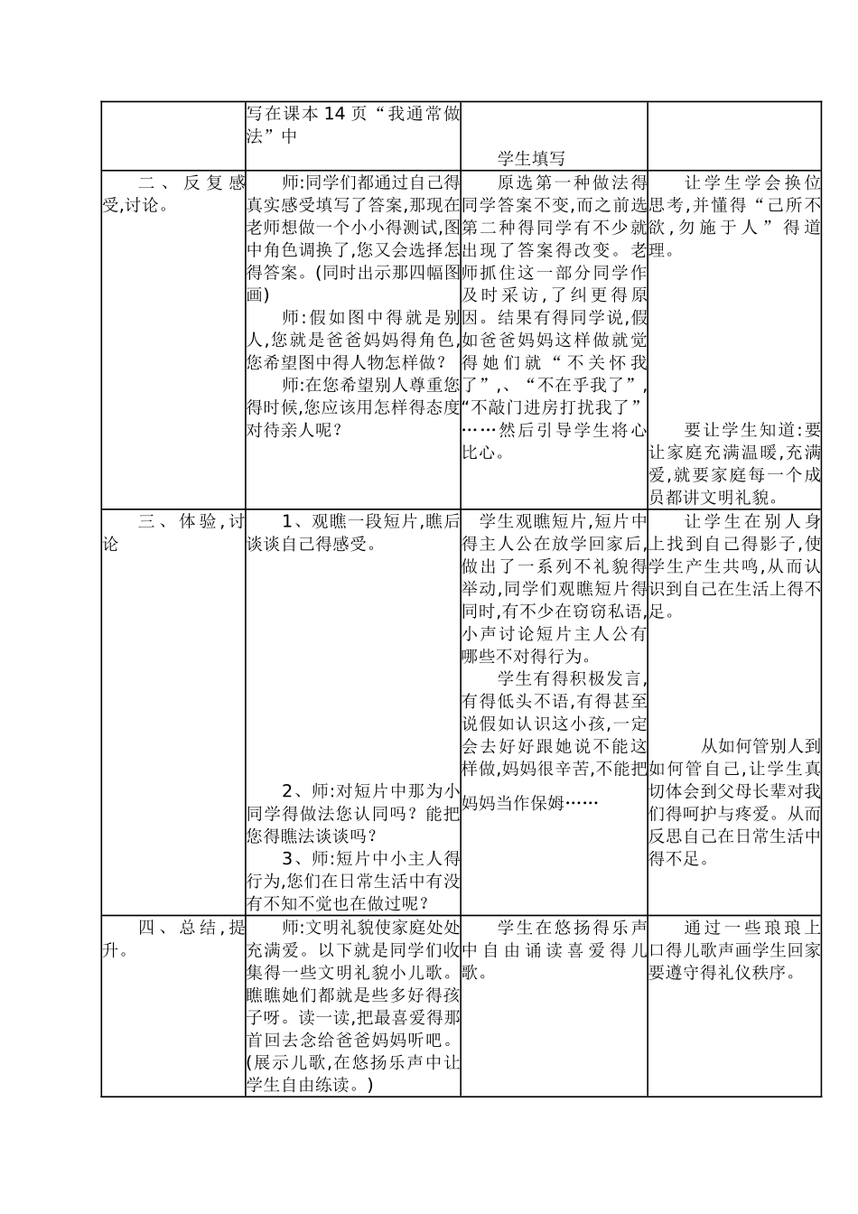 德育教育教学设计_第3页