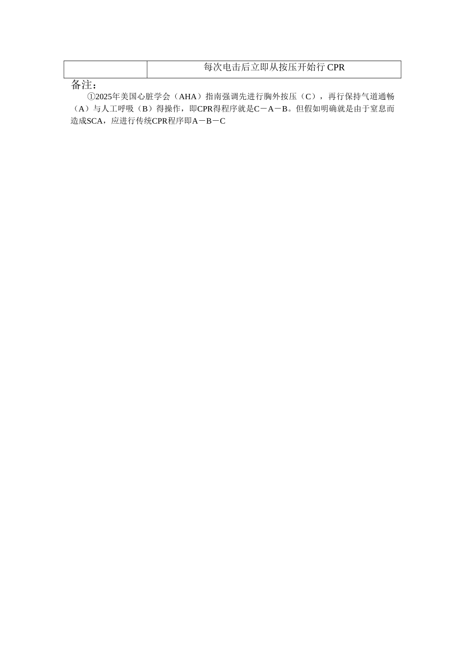 心跳呼吸骤停抢救流程_第3页