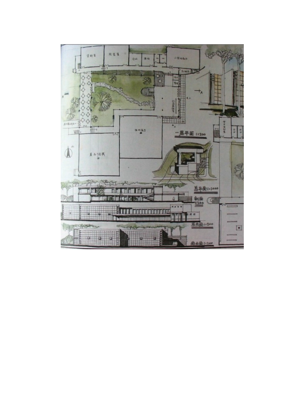 快速建筑设计表现100例_第2页